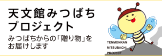 天文館みつばちプロジェクト みつばちからの「贈り物」をお届けします